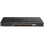 Коммутатор D-Link DXS-1210-28S DXS-1210-28S/A1A 4x10G 24SFP+ настраиваемый