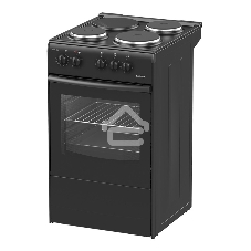 Плита электрическая Darina S EM 331 404 At антрацит/черный, конфорок 3 шт, духовка 50 л, 50 см x 85 см x 56 см