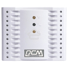 Стабилизатор напряжения Powercom TCA-3000 1500Вт 3000ВА белый