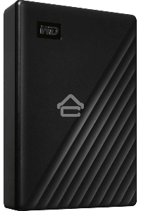 Внешний жесткий диск Western Digital Original USB 3.0 4Tb WDBPKJ0040BBK-WESN My Passport 2.5