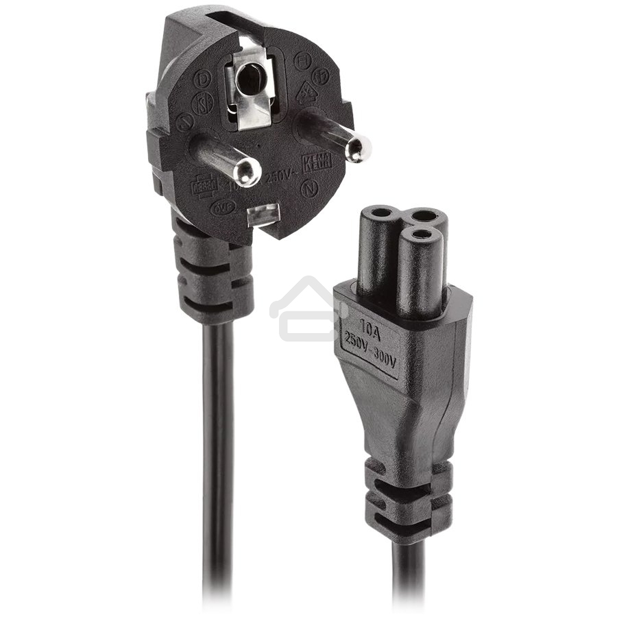 Кабель питания для ноутбуков Aopen (ACE022-1.8M) 1.8м3Gx0.5мм