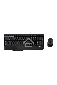 Клавиатура + мышь Logitech MK345 клав:черный мышь:черный USB 2.0 беспроводная Multimedia