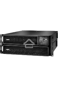 Источник бесперебойного питания APC Smart-UPS SRT SRT3000RMXLI 2700Вт 3000ВА черный