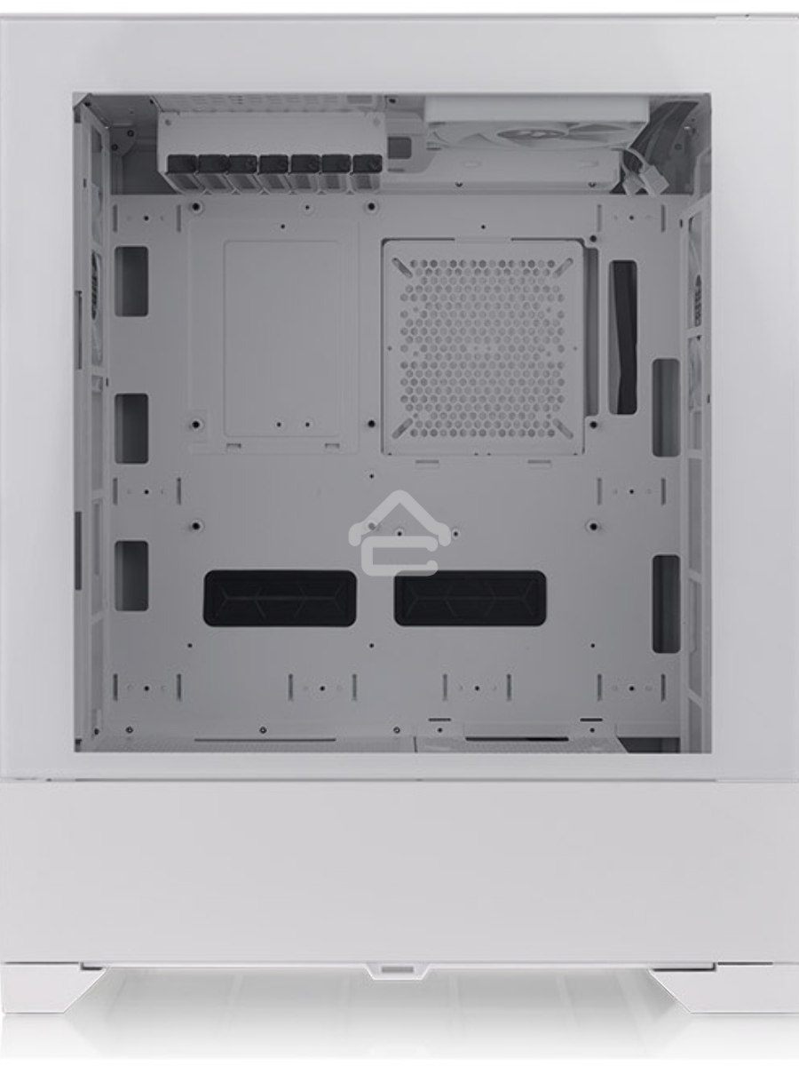 Компьютерный корпус Thermaltake CTE T500 Air белый без БП ATX 3x140mm 2xUSB3.0 1xUSB3.1 audio bott PSU
