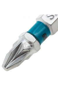 Набор бит GROSS РZ2x25, сталь S2, 10шт  11340