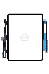 Сенсорное стекло (тачскрин) для Apple iPad Pro 12.9 2018 (A2014 A1895 A1876) черное