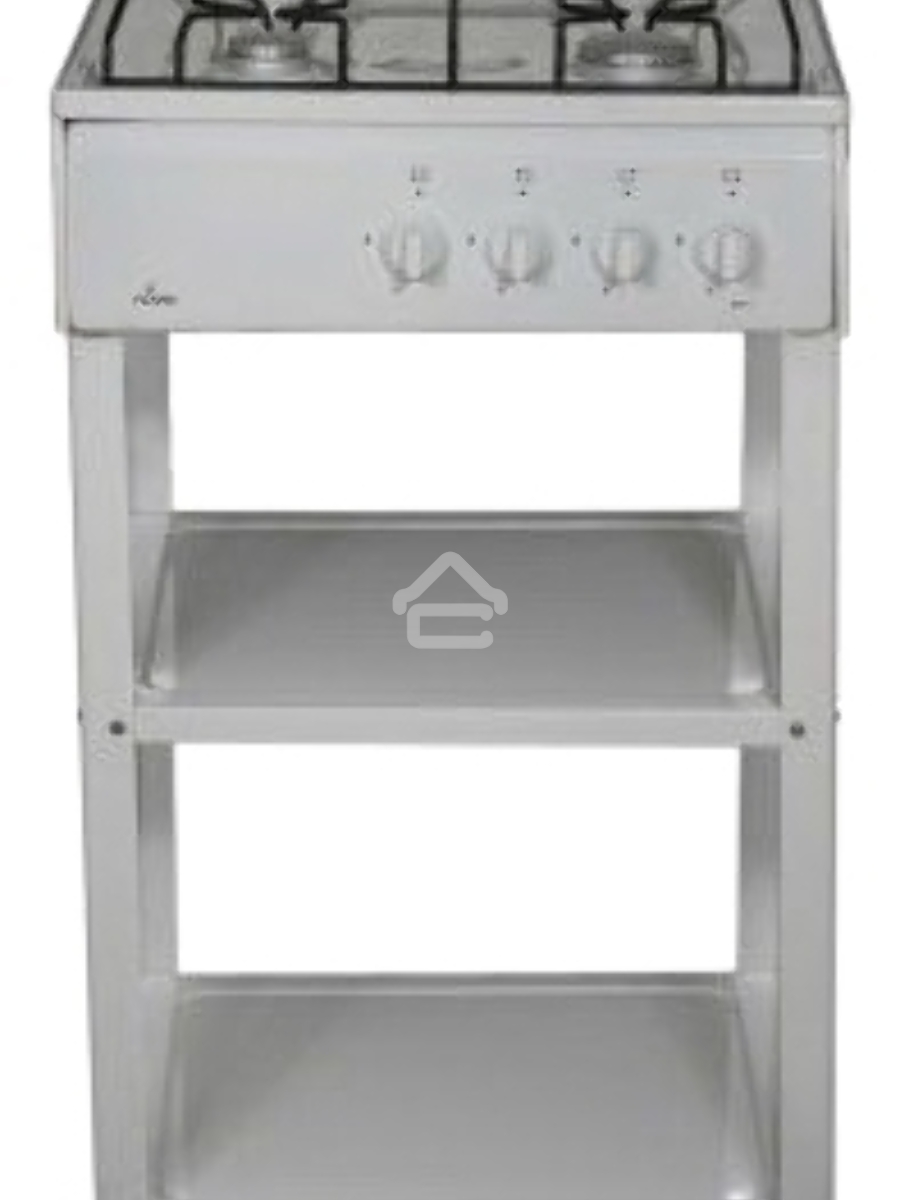 Плита газовая Flama AVG 1402 W белый, конфорок 4 шт, духовка 50 л, 50 см x 85 см x 58 см
