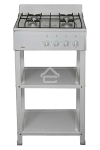 Газовая плита Flama AVG 1402 W белый
