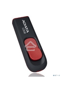 Флеш диск AData 16Gb C008 AC008-16G-RKD USB2.0 красный
