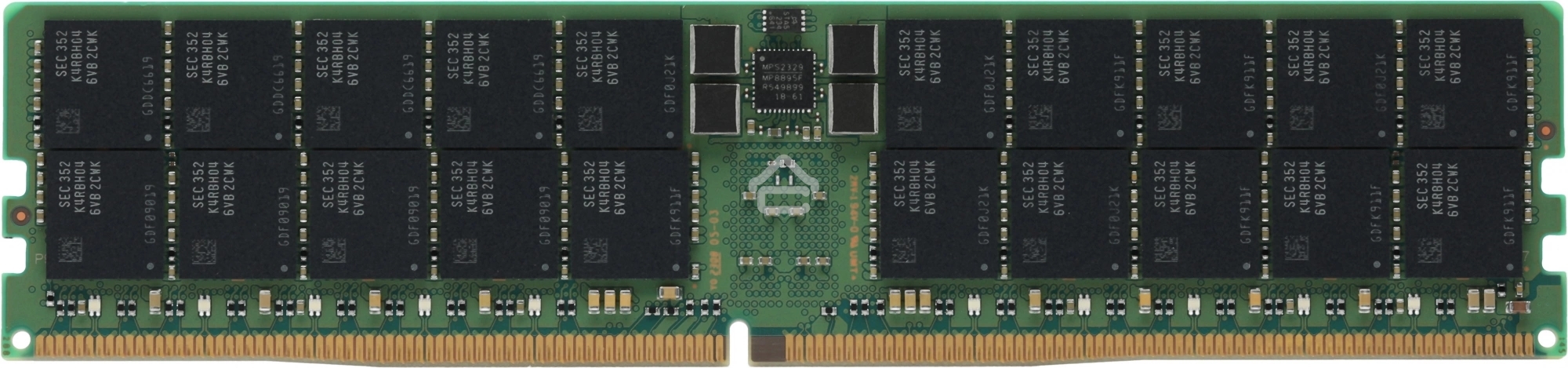 Оперативная память Samsung, DDR5, 128GB (1x128 GB), 4800 MHz, CL40, ECC, RDIMM, OEM