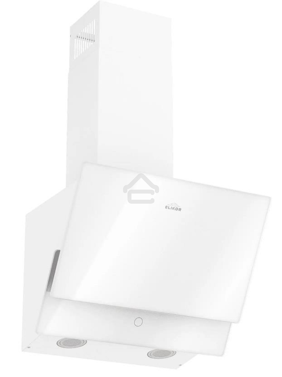 Вытяжка наклонная Elikor Vertex WH 50 белый, 50 см, 750 куб. м/ч, 56 дБ