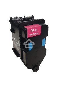 Картридж лазерный Konica-Minolta bizhub C3300i/C4000i пурпурный TNP-81M
