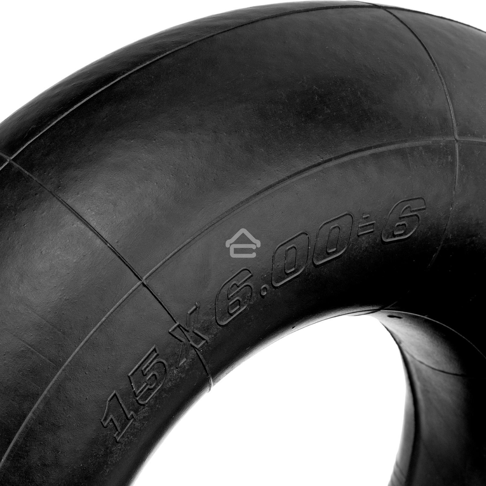 Камера для пневматического колеса Denzel 15/6.00-6, D 360 мм