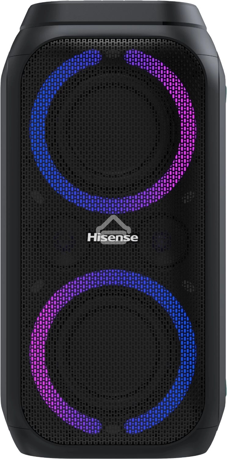 Музыкальный центр Hisense Party Rocket 160 черный