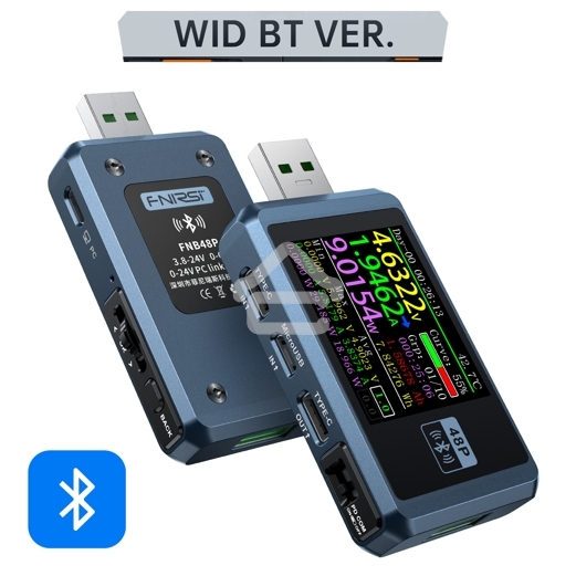 Тестер USB FNIRSI-FNB48P bluetooth