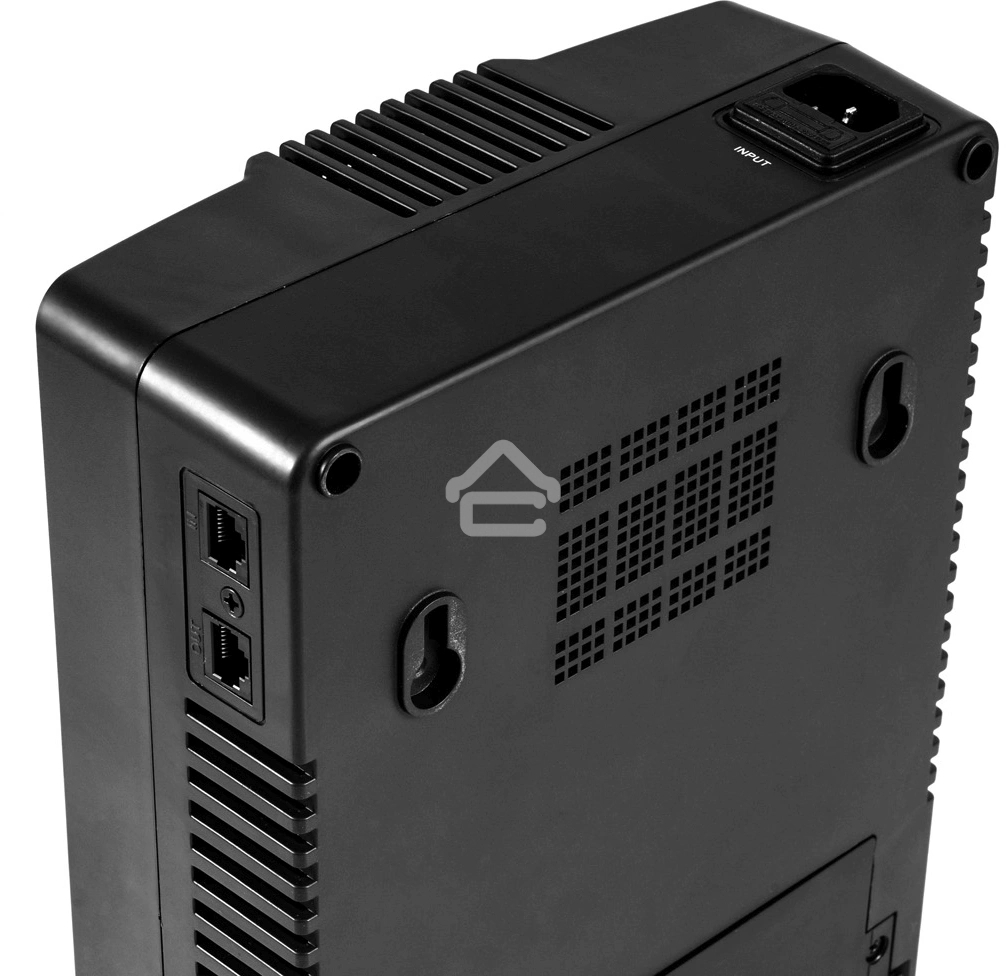 Источник бесперебойного питания Бастион SKAT-UPS 800-AID-IN-1x9-8 ИБП 220В 480Вт, LCD, АКБ 1x 9А·ч, line interactive, мод.синус, 8хSchuko,2xUS (8933)