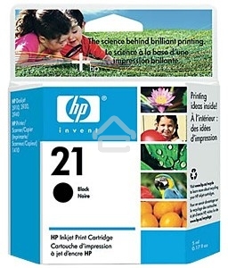 Картридж струйный HP 21 C9351AE черный для HP DJ 3920/3940/PSC 1410