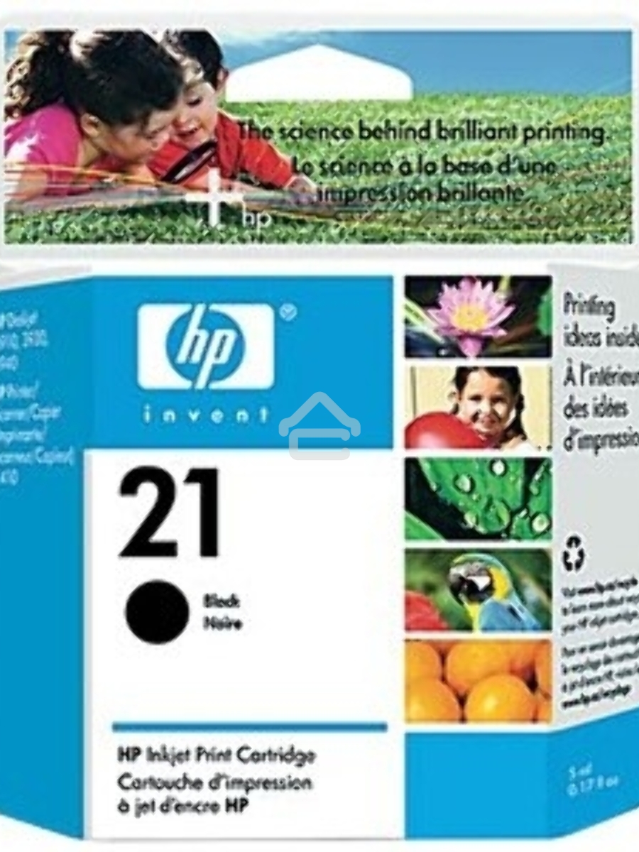 Картридж струйный HP 21 C9351AE черный для HP DJ 3920/3940/PSC 1410