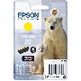 Картридж струйный Epson C13T26144012/C13T26144010 желтый (300 стр.) для Epson Expression Premium XP-600/XP-605/XP-700/XP-710/XP-800/XP-820