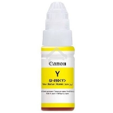 Чернила Canon GI-490Y 0666C001 желтый для Canon Pixma G1400/2400/3400 (70мл)