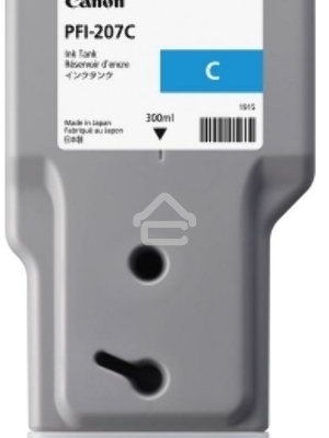 Картридж струйный Canon PFI-207 C голубой для для iPF680/685/780/785 300ml (8790B001)