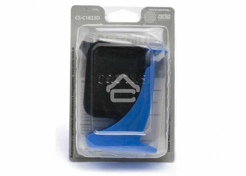 Картридж струйный Cactus CS-C1823D цветной (38мл) для №23 HP DeskJet 700series/712c/720c/722c/810