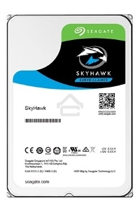 Жесткий диск Seagate 6TB 5400rpm SATA 6GB/S 256MB ST6000VX001 Seagate SkyHawk