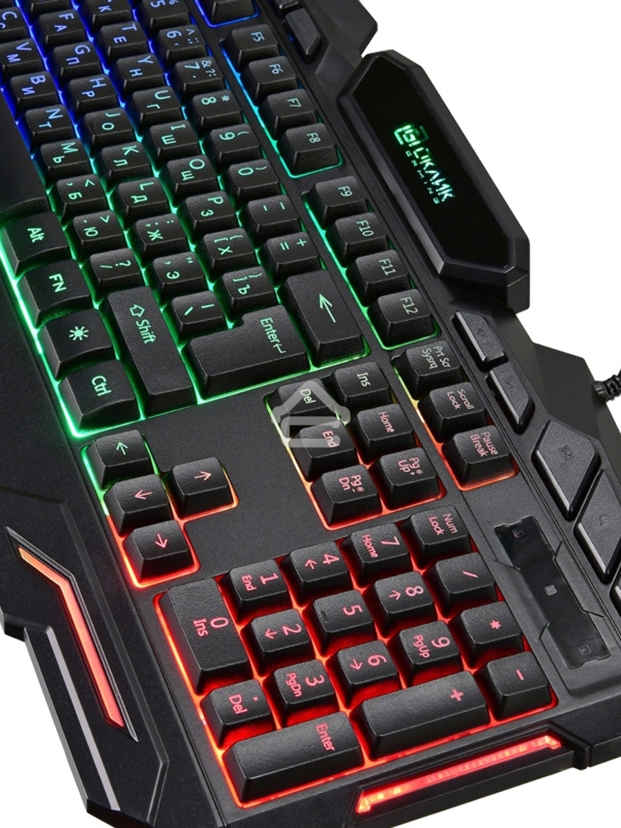 Клавиатура Oklick 700G Dynasty проводная, USB, черный