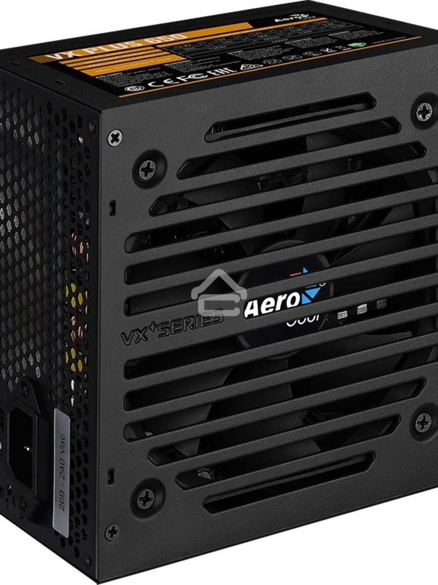Блок питания Aerocool / Formula VX-650 PLUS, 650Вт, 120мм, черный