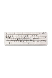 Клавиатура SVEN Standard 301 USB белая