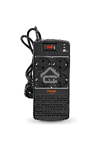 Стабилизатор ExeGate Power AD5000-1200 (1200VA/600W, диапазон 150...280В, 4 евророзетки)