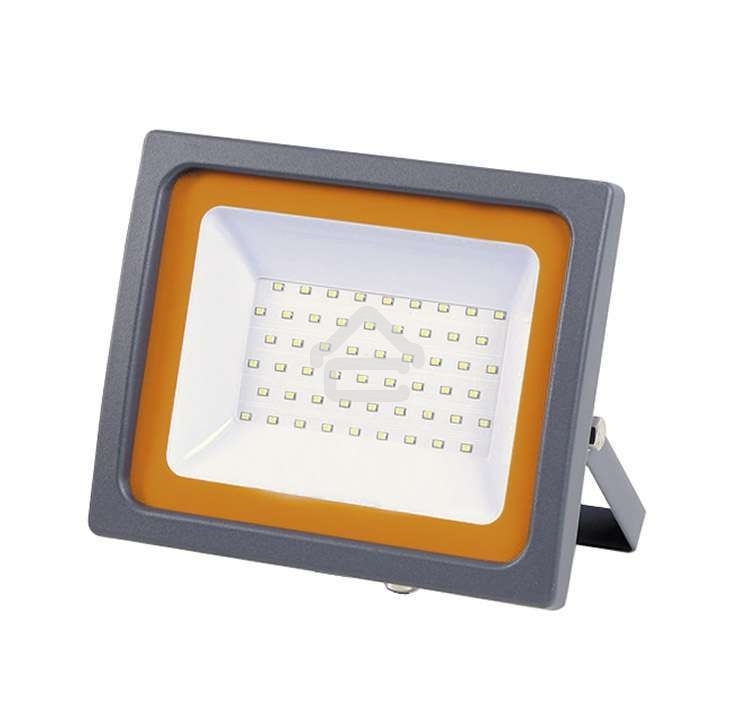 Прожектор LED PFL-SC 20Вт IP65 6500К мат. стекло JazzWay 5004887