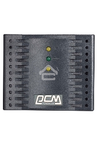 Стабилизатор напряжения Powercom TCA-1200 600Вт 1200ВА черный