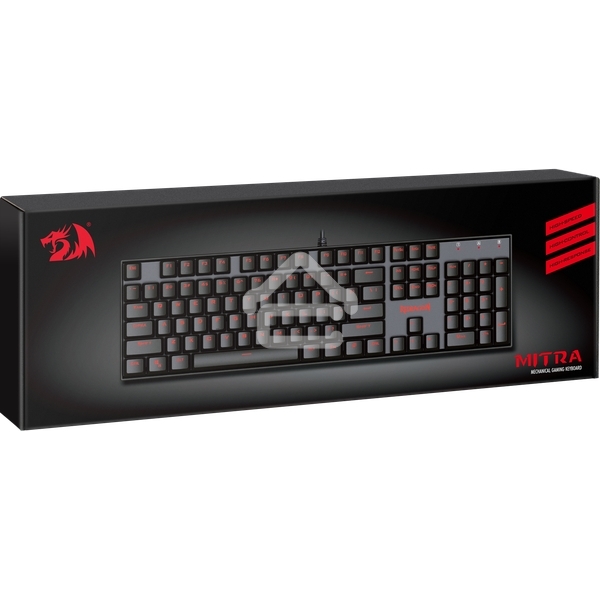 Клавиатура проводная игровая REDRAGON MITRA USB RU 75015