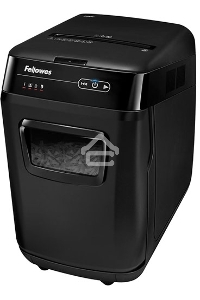 Шредер Fellowes AutoMax 200C (секр.P-4)/фрагменты/200лист./32лтр./пл.карты