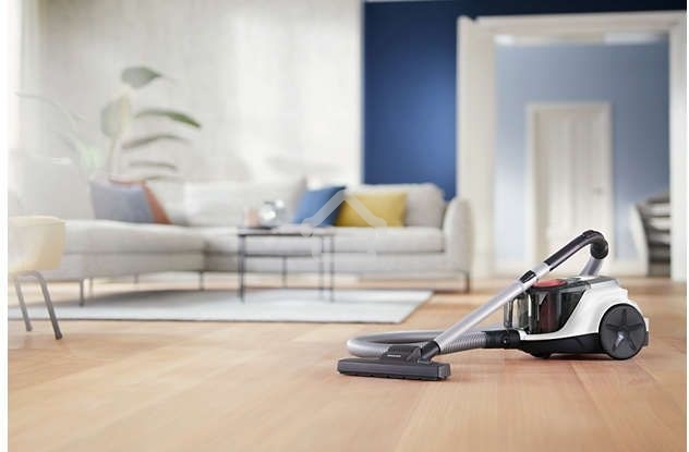 Пылесос Philips XB2042/01 белый/персиковый, 360/1800 Вт, уборка сухая, пылесборник контейнер 1.3 л