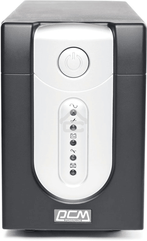 Источник бесперебойного питания Powercom Imperial IMP-1025AP 615Вт 1025ВА черный