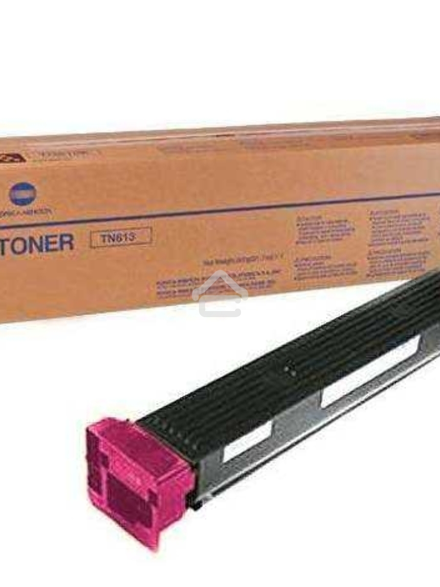 Картридж лазерный Konica-Minolta bizhub C452/552/652 красный TN-613M (o)