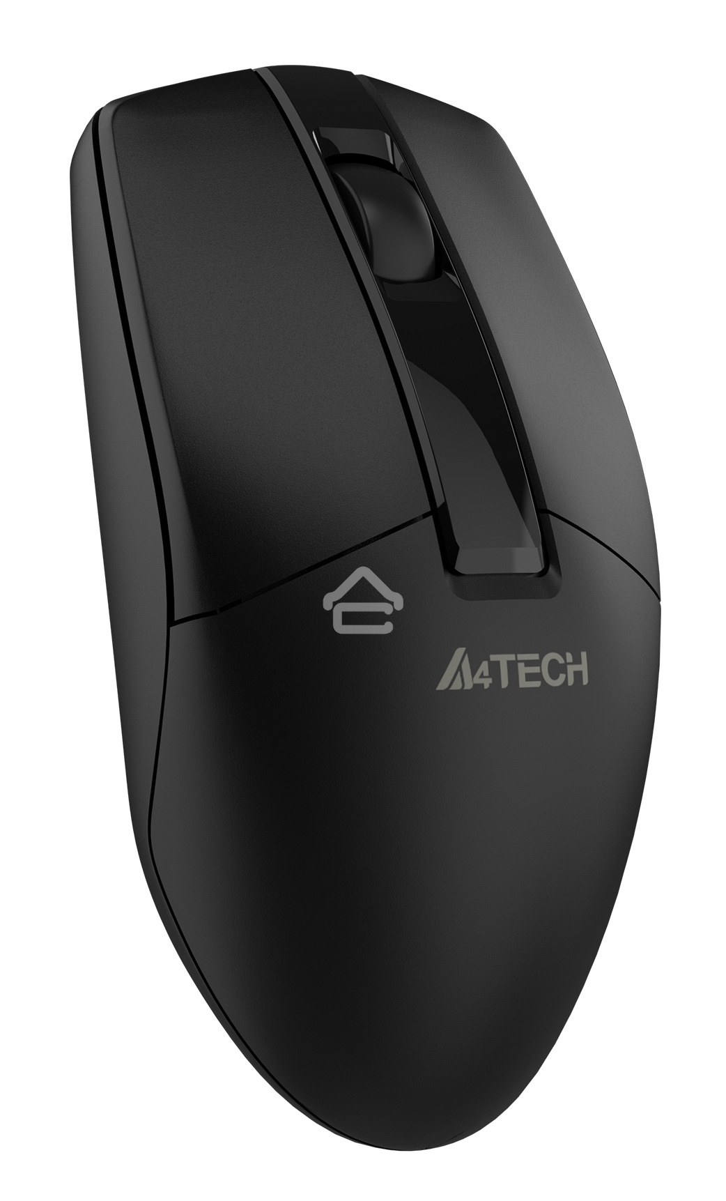 Мышь беспроводная A4Tech G3-330NS черный, 1200 dpi, радиоканал, USB, кнопки - 3