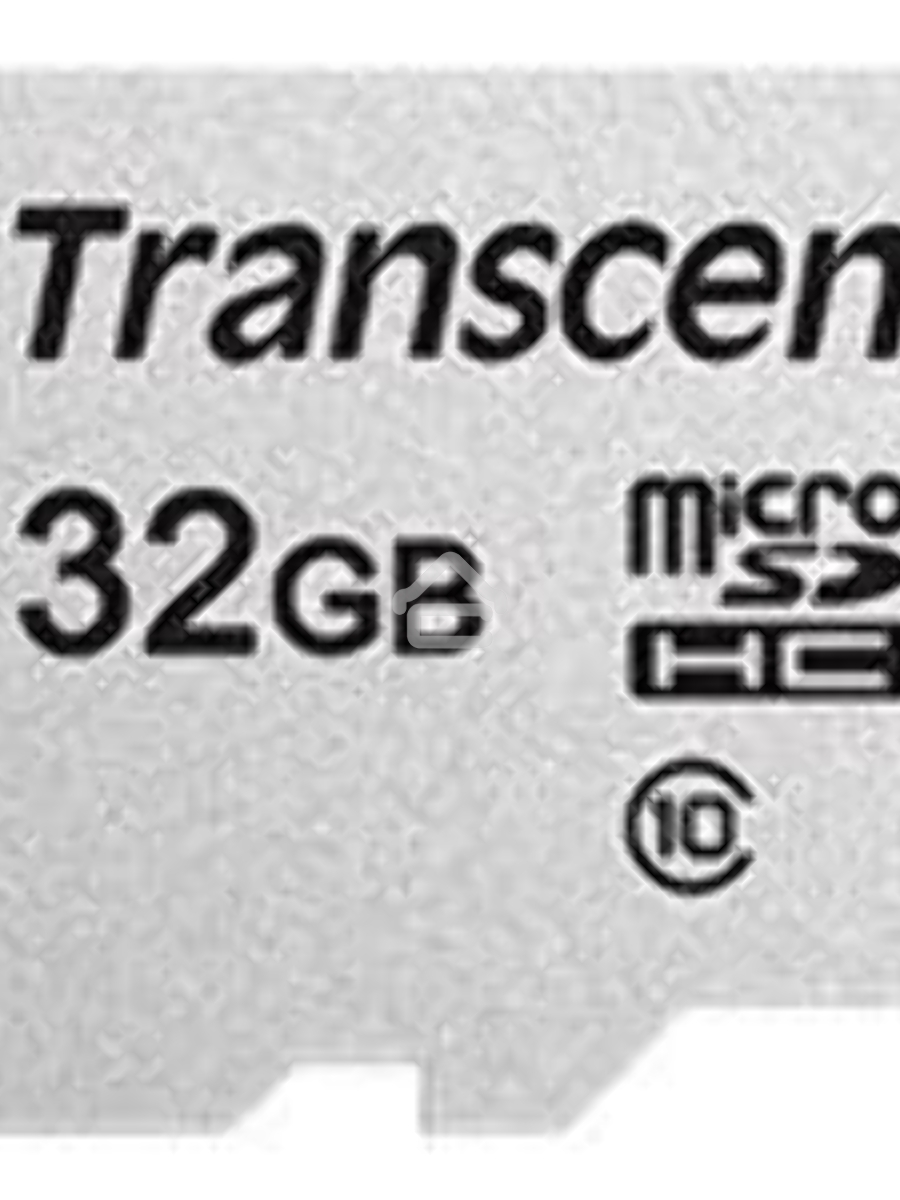 Флеш карта microSD 32GB Transcend microSDHC Class 10 UHS-1 U1, (без адаптера), TLC