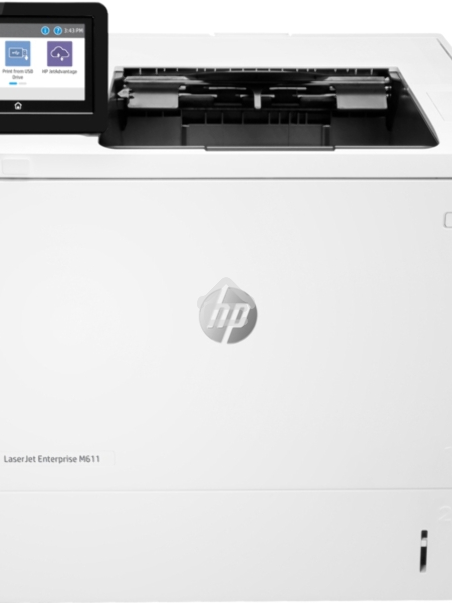 Принтер лазерный HP LaserJet Enterprise M611dn (7PS84A), A4, ч/б, печ. до 61 стр/мин., 1200 x 1200 dpi, USB, RJ-45