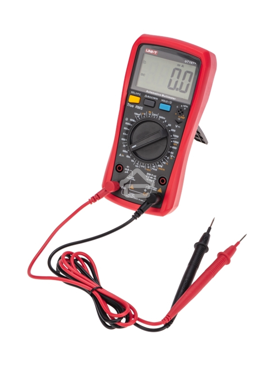 Автомобильный мультиметр UNI-T UT107+