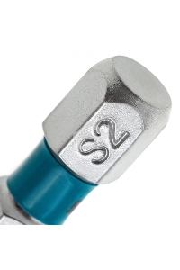 Набор бит GROSS РZ2x25, сталь S2, 10шт  11340