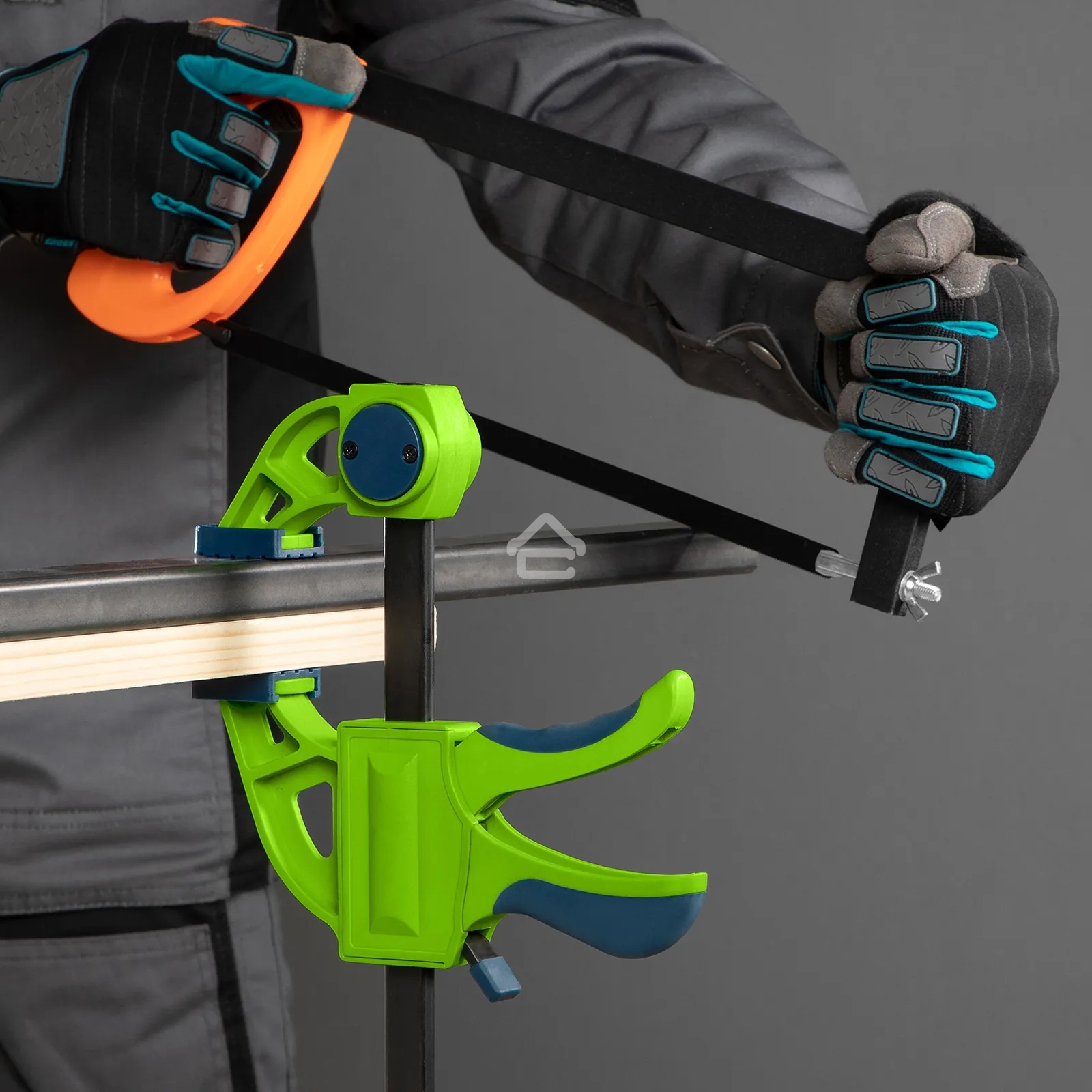 Струбцина F-образная Сибртех, быстрозажимная