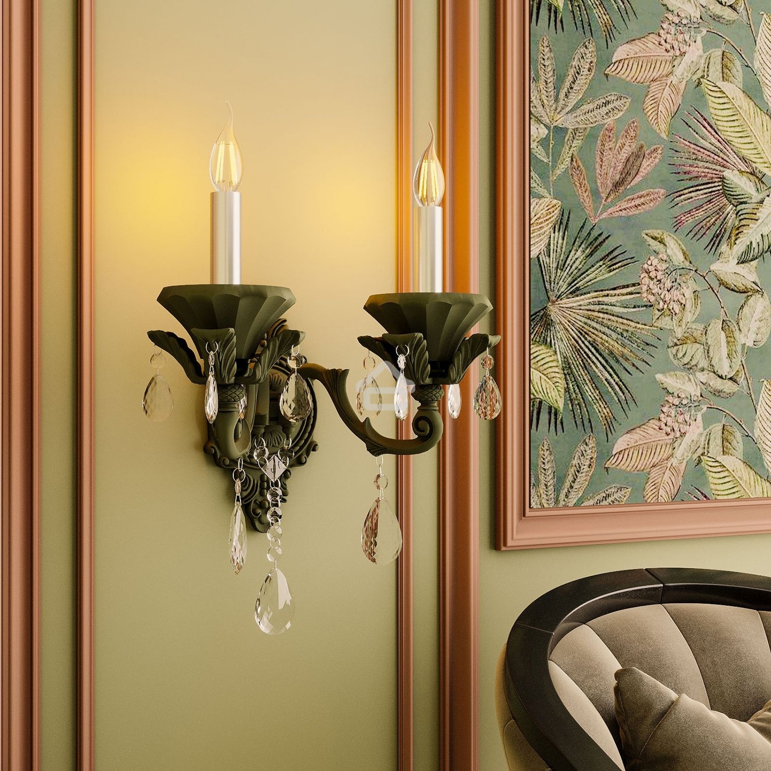 Лампа светодиодная Filament Свеча на ветру E14 7Вт 2700К Gauss 104801107