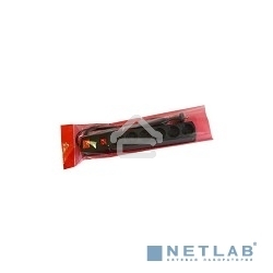 Сетевой фильтр Most LR 1.7м (6 розеток) черный (коробка)