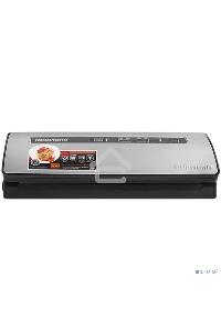 Вакуумный упаковщик Redmond RVS-M020 120Вт серебристый/черный