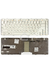 Клавиатура для ноутбука Lenovo IdeaPad Y450 Y450A Y450G Y550 Y550A Y460 Y560 B460 белый