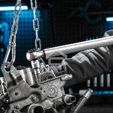 Ключ динамометрический Gross 20-200 Нм, 1/2