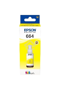 Чернила для EPSON C13T66444A Epson L100 (yellow) 70 мл